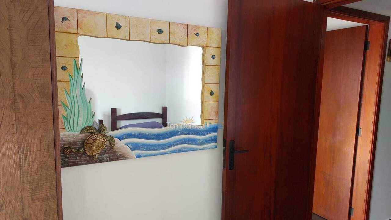 Apartment for vacation rental in Ubatuba (Praia Grande)