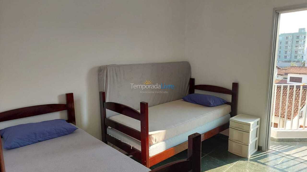 Apartment for vacation rental in Ubatuba (Praia Grande)