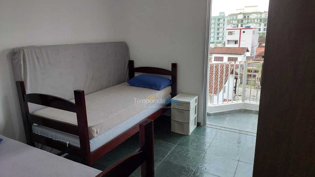 Apartment for vacation rental in Ubatuba (Praia Grande)