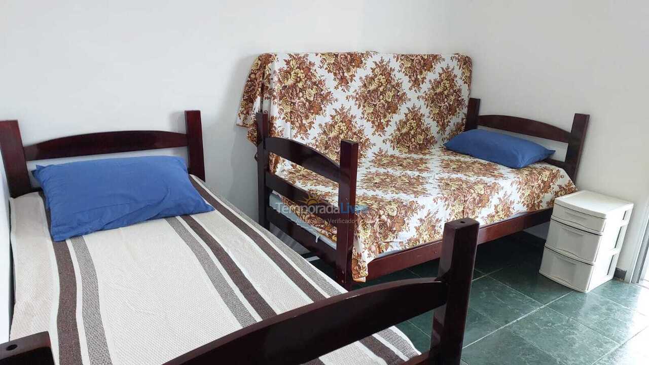 Apartment for vacation rental in Ubatuba (Praia Grande)