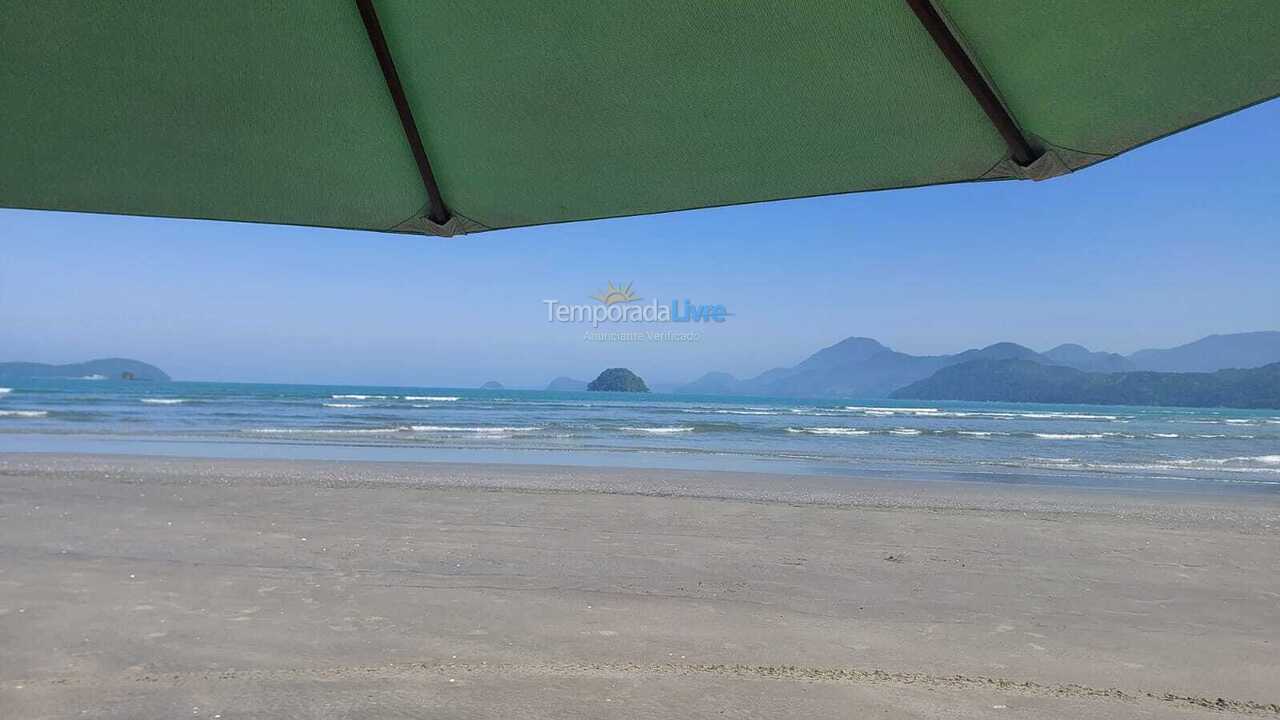 Apartment for vacation rental in Ubatuba (Praia Grande)