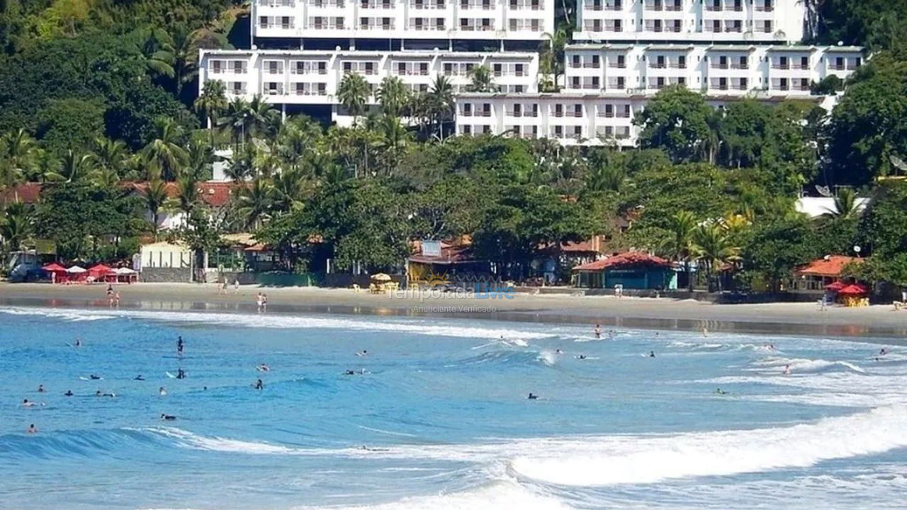 Apartamento para aluguel de temporada em Ubatuba (Praia das Toninhas)