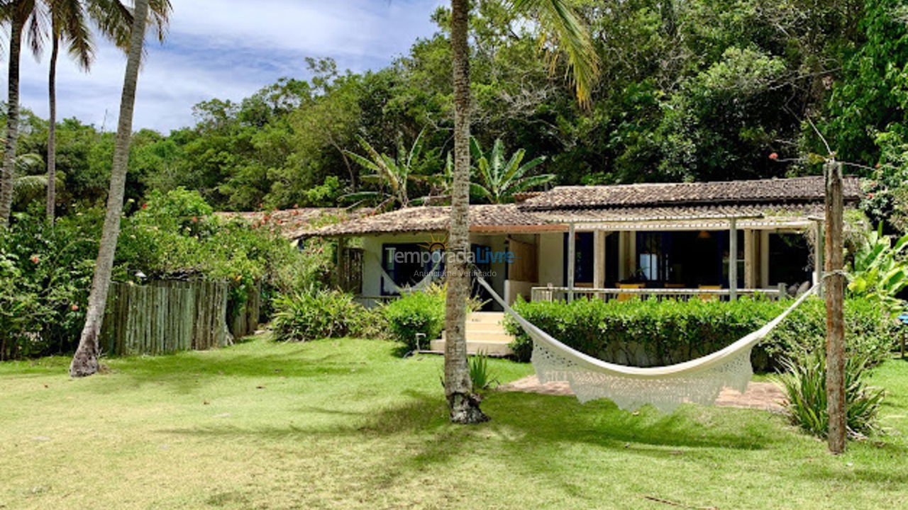 Casa para alquiler de vacaciones em Porto Seguro (Praia do Espelho)