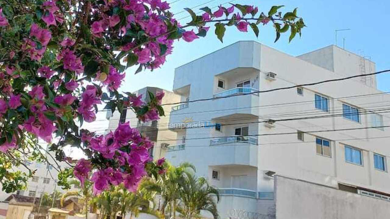 Apartamento para aluguel de temporada em Guarapari (Praia do Morro)