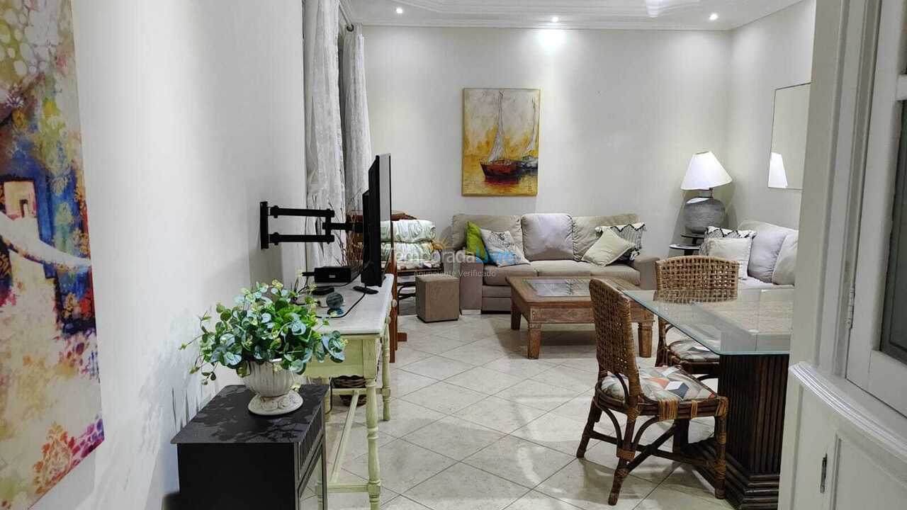 Apartment for vacation rental in Guarujá (Pitangueiras)