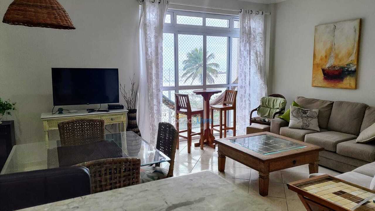 Apartment for vacation rental in Guarujá (Pitangueiras)