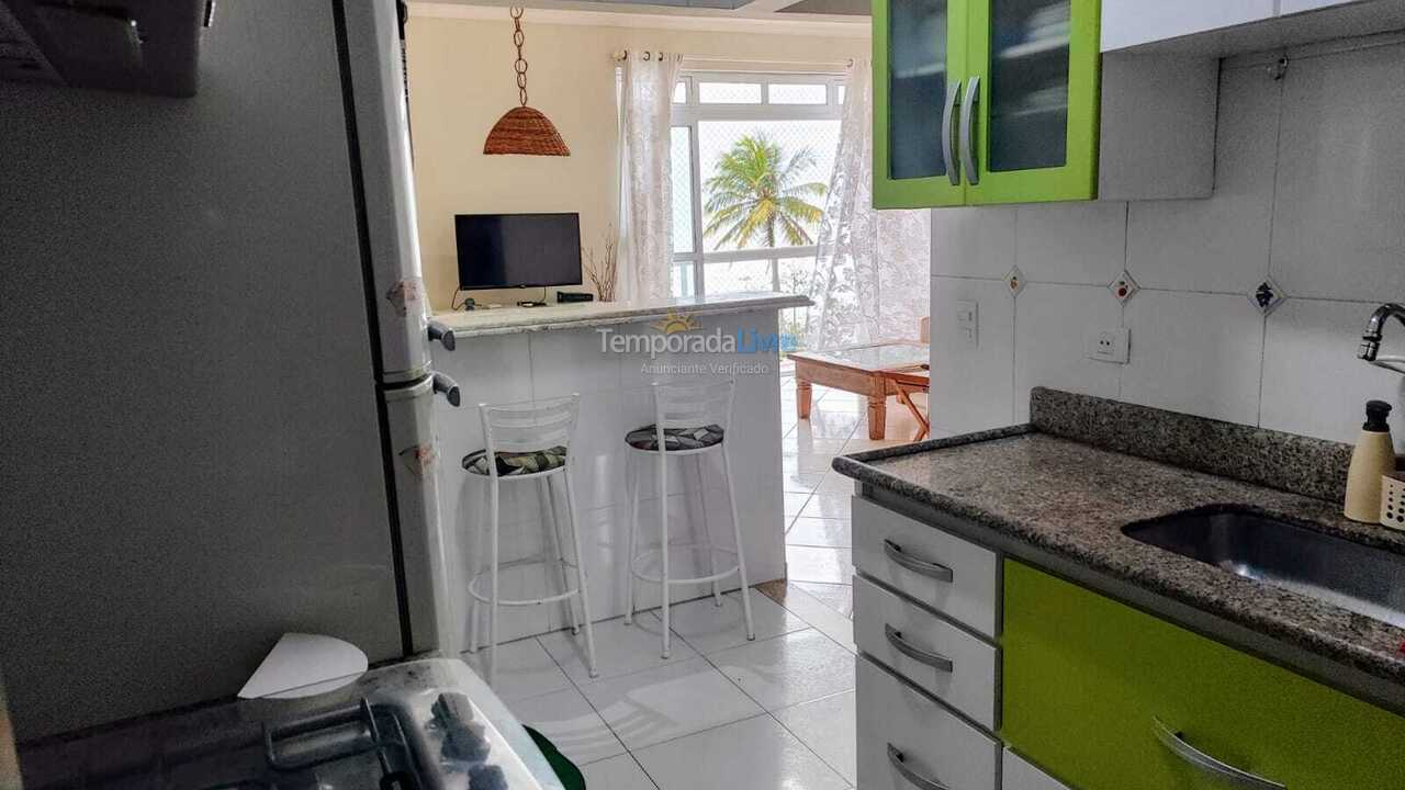 Apartment for vacation rental in Guarujá (Pitangueiras)