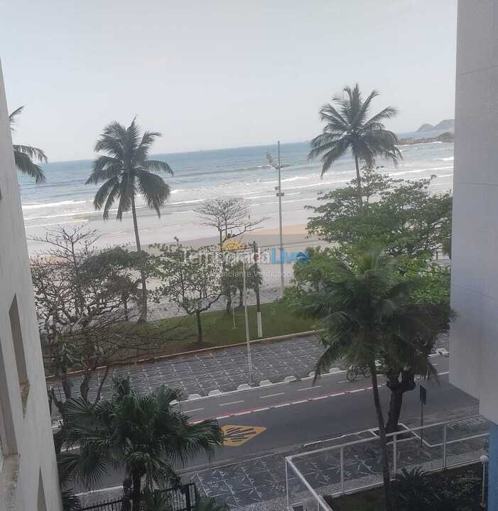 Apartment for vacation rental in Guarujá (Pitangueiras)