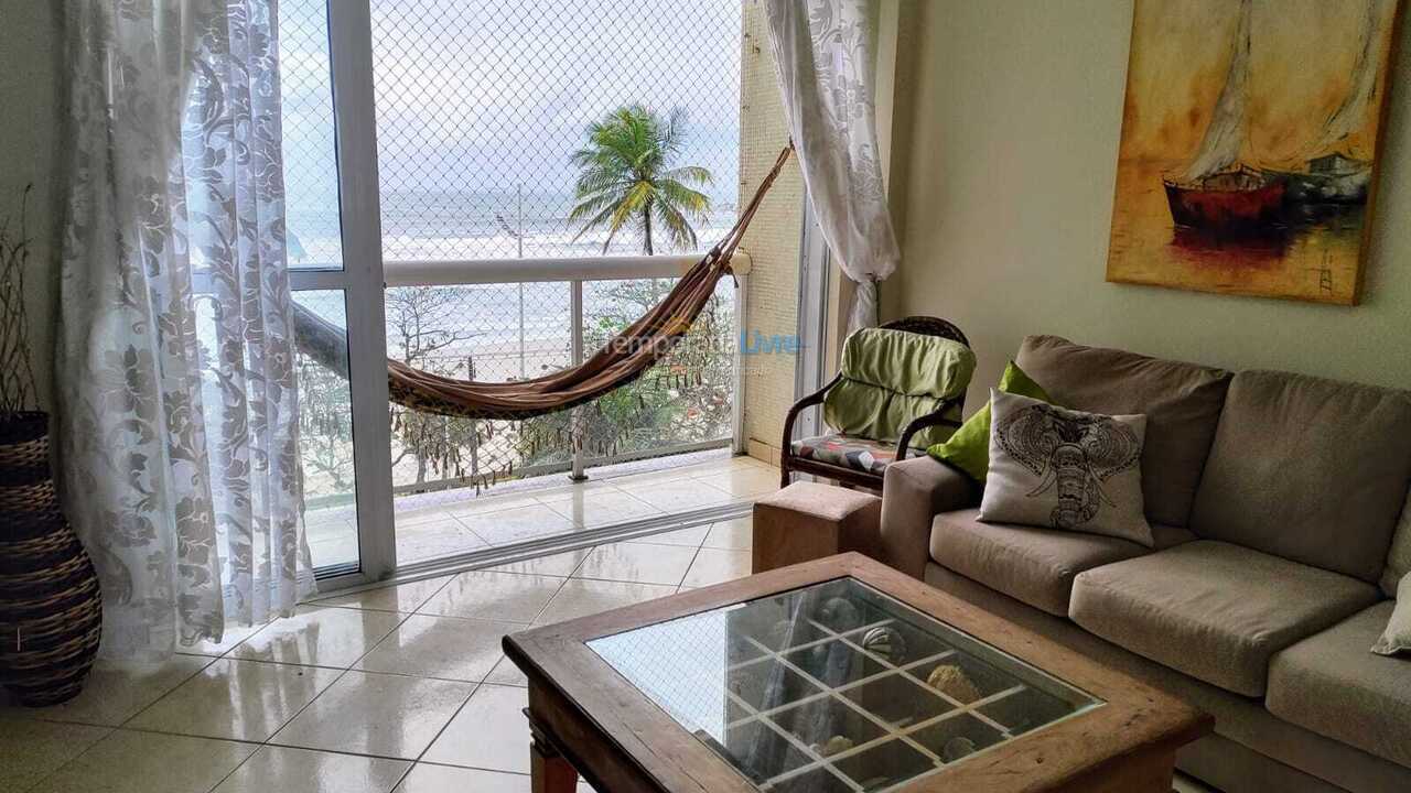 Apartment for vacation rental in Guarujá (Pitangueiras)