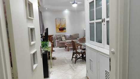 Apartment-front sea-Guarujá-Pitangueiras-