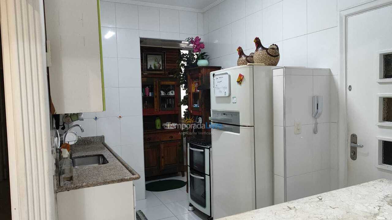 Apartment for vacation rental in Guarujá (Pitangueiras)