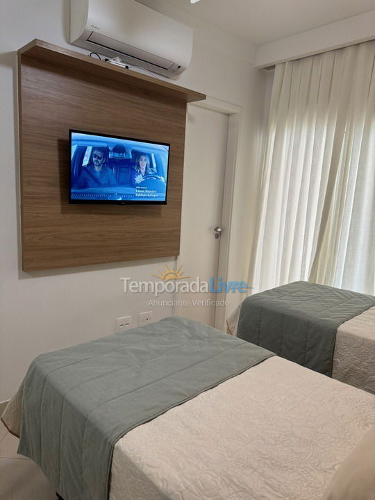 Apartamento para aluguel de temporada em Bertioga (Riviera de São Lourenço)