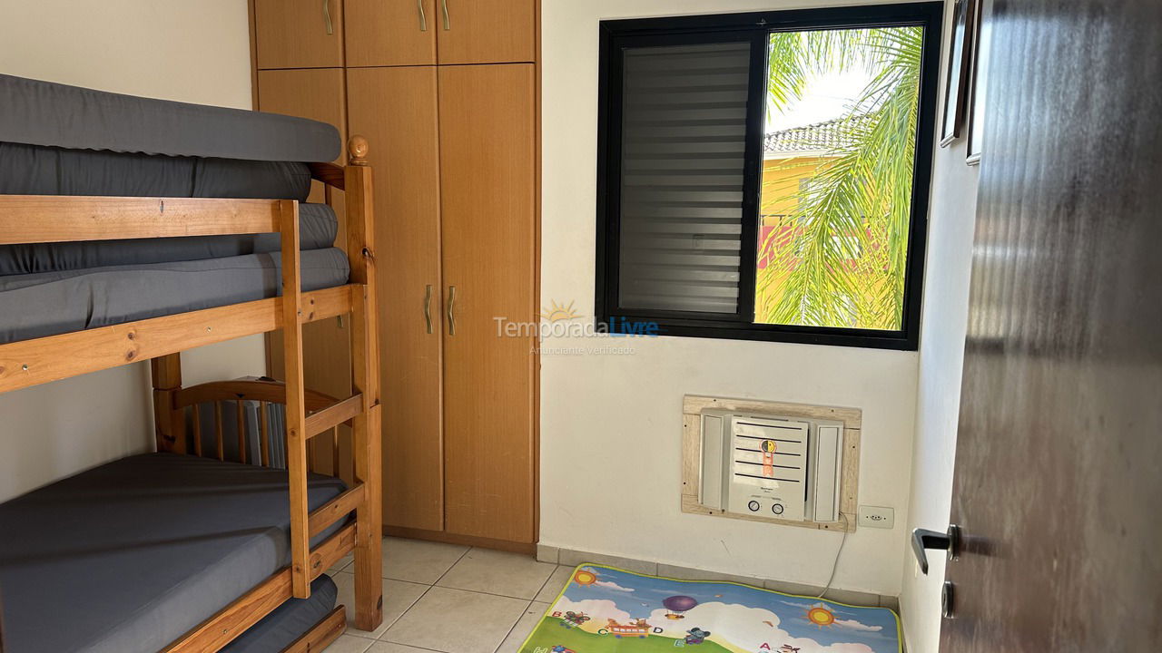 Apartamento para alquiler de vacaciones em Ubatuba (Praia Grande)