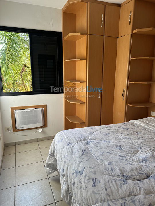 Apartamento para alquiler de vacaciones em Ubatuba (Praia Grande)