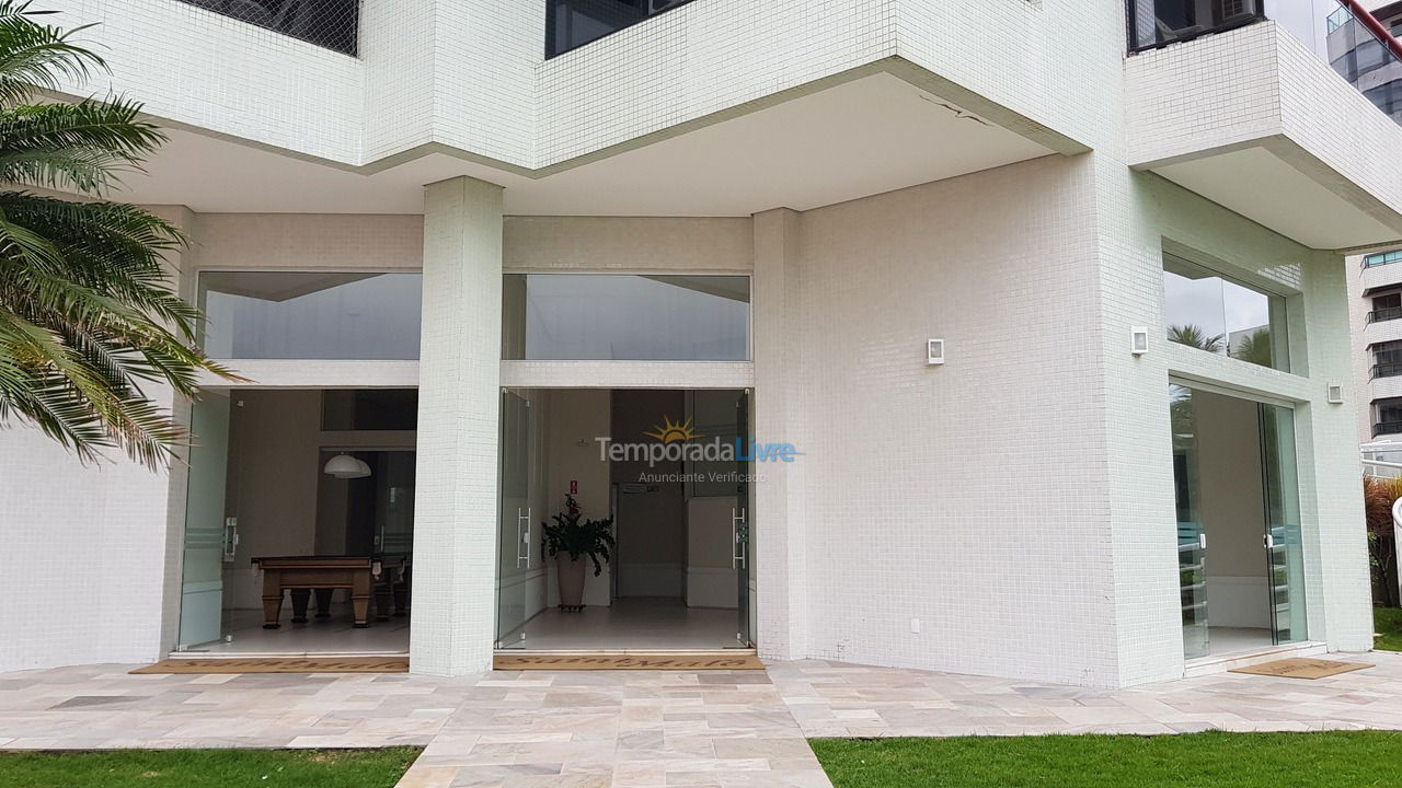 Apartamento para aluguel de temporada em Bertioga (Riviera de São Lourenço)