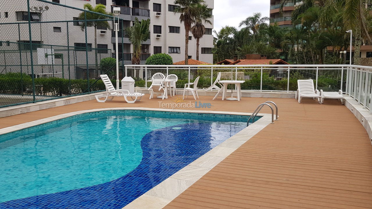 Apartamento para aluguel de temporada em Bertioga (Riviera de São Lourenço)