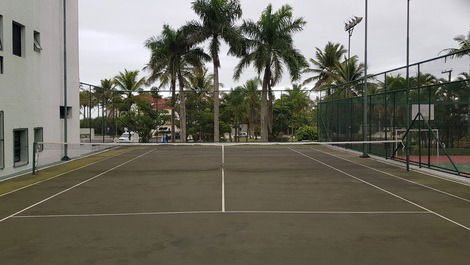 Quadra de tenis oficial