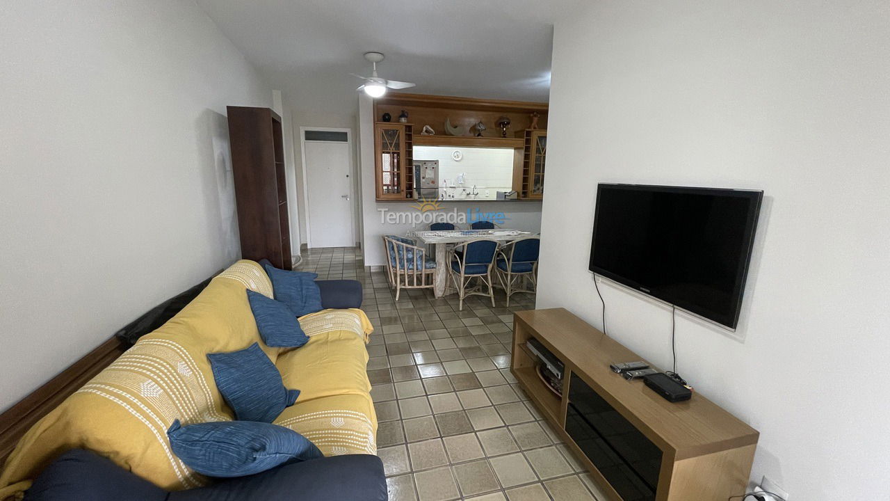 Apartamento para aluguel de temporada em Bertioga (Riviera de São Lourenço)