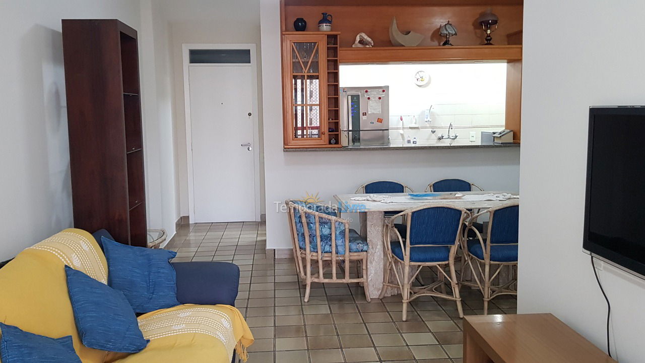 Apartamento para aluguel de temporada em Bertioga (Riviera de São Lourenço)