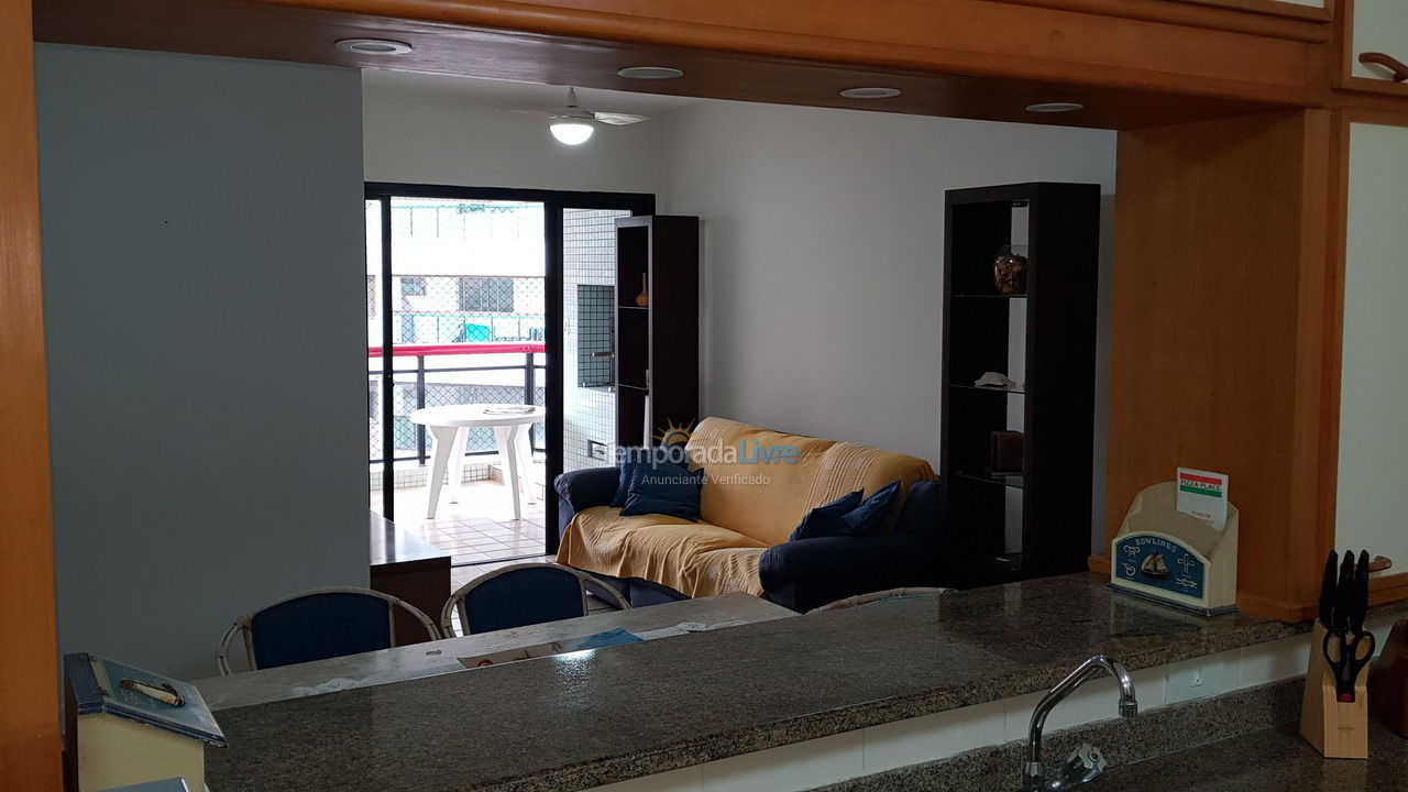 Apartamento para aluguel de temporada em Bertioga (Riviera de São Lourenço)