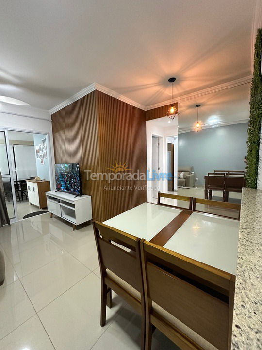 Apartment for vacation rental in Bertioga (Praia da Enseada)