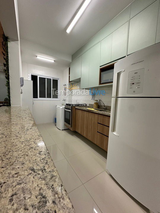 Apartment for vacation rental in Bertioga (Praia da Enseada)