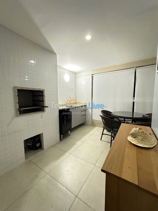 Apartment for vacation rental in Bertioga (Praia da Enseada)