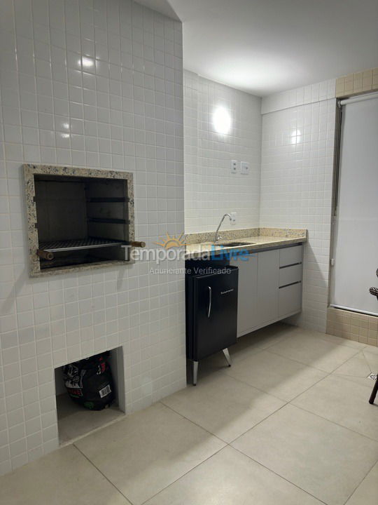 Apartment for vacation rental in Bertioga (Praia da Enseada)