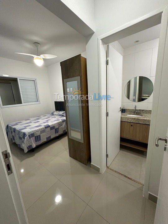 Apartment for vacation rental in Bertioga (Praia da Enseada)