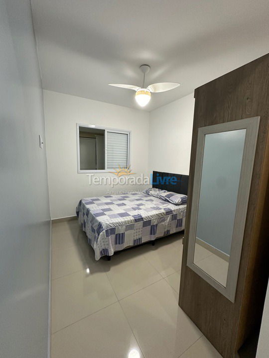 Apartment for vacation rental in Bertioga (Praia da Enseada)