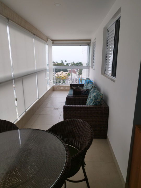 Apartment for vacation rental in Bertioga (Praia da Enseada)