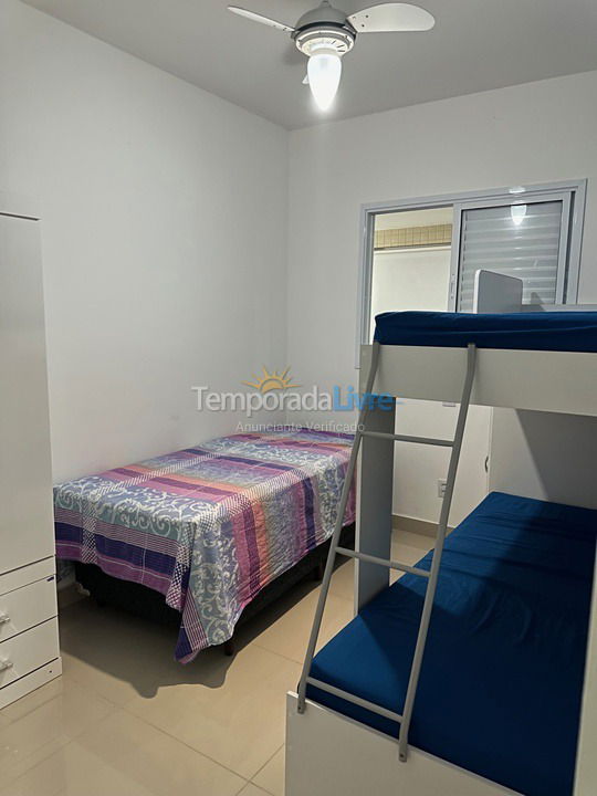 Apartment for vacation rental in Bertioga (Praia da Enseada)