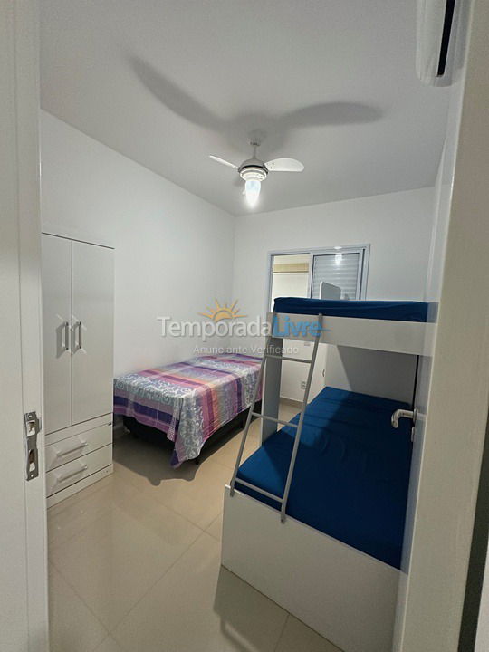 Apartment for vacation rental in Bertioga (Praia da Enseada)