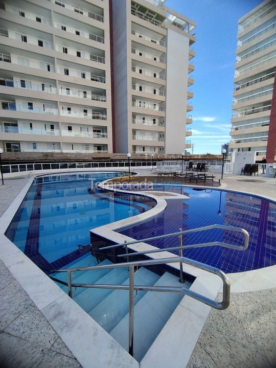 Apartment for vacation rental in Bertioga (Praia da Enseada)