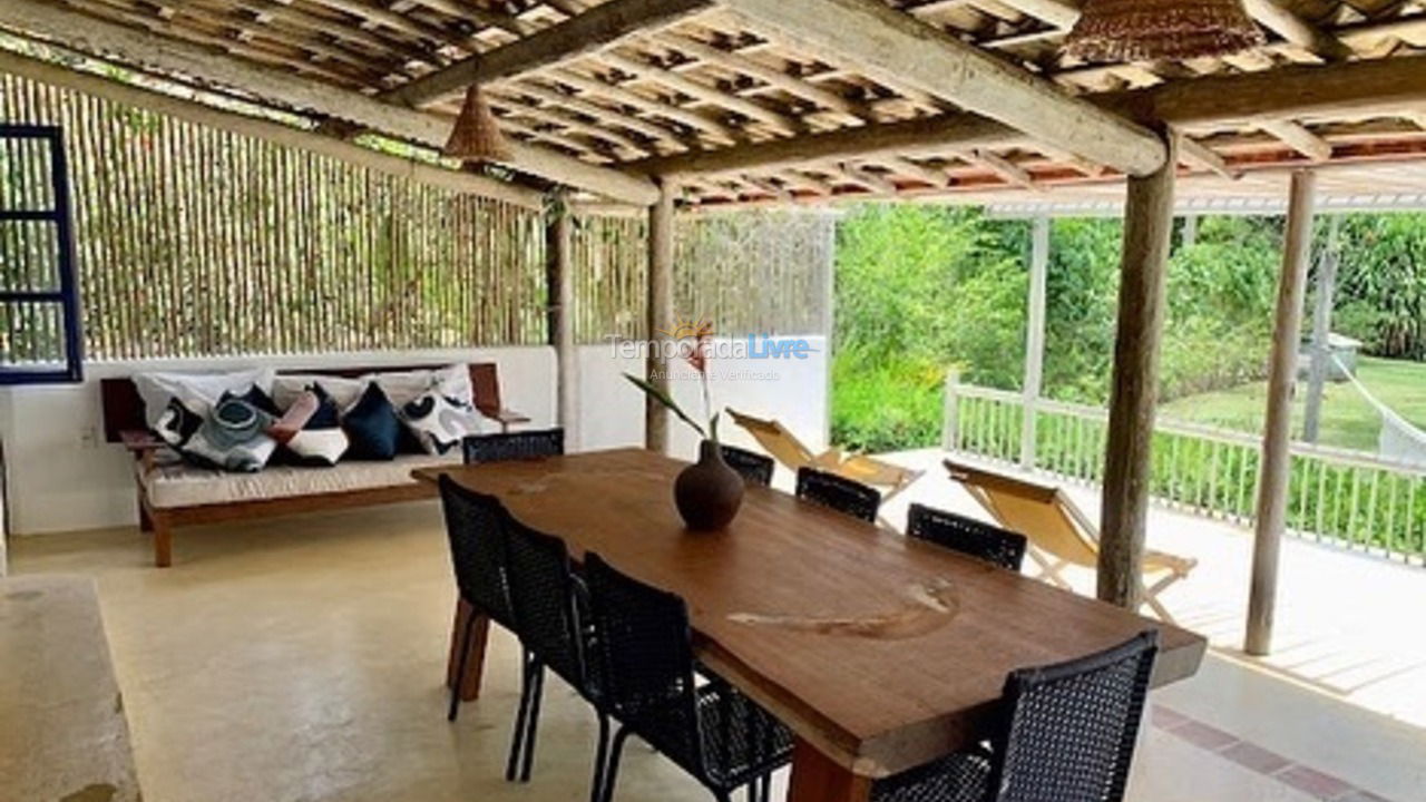 Casa para alquiler de vacaciones em Porto Seguro (Praia do Espelho)