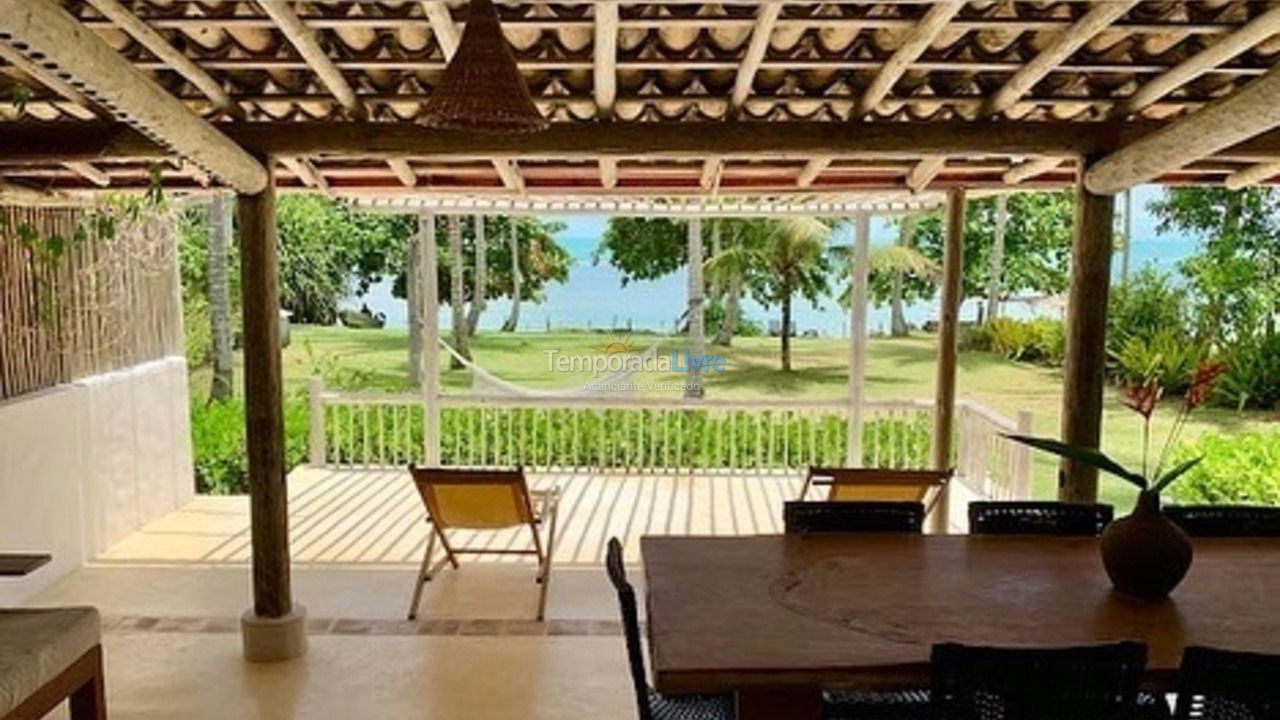 Casa para alquiler de vacaciones em Porto Seguro (Praia do Espelho)