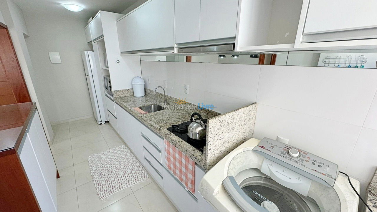 Apartment for vacation rental in Balneário Camboriú (Praia Central)