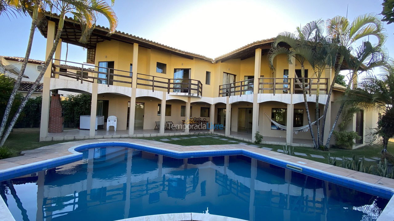 House for vacation rental in Porto Seguro (Praia de Taperapuan)