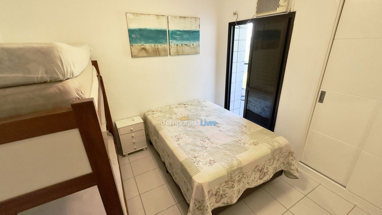 Apartamento para aluguel de temporada em Guarujá (Enseada)