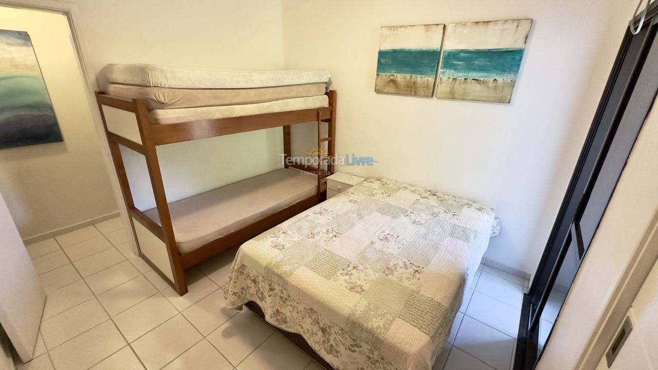 Apartment for vacation rental in Guarujá (Enseada)