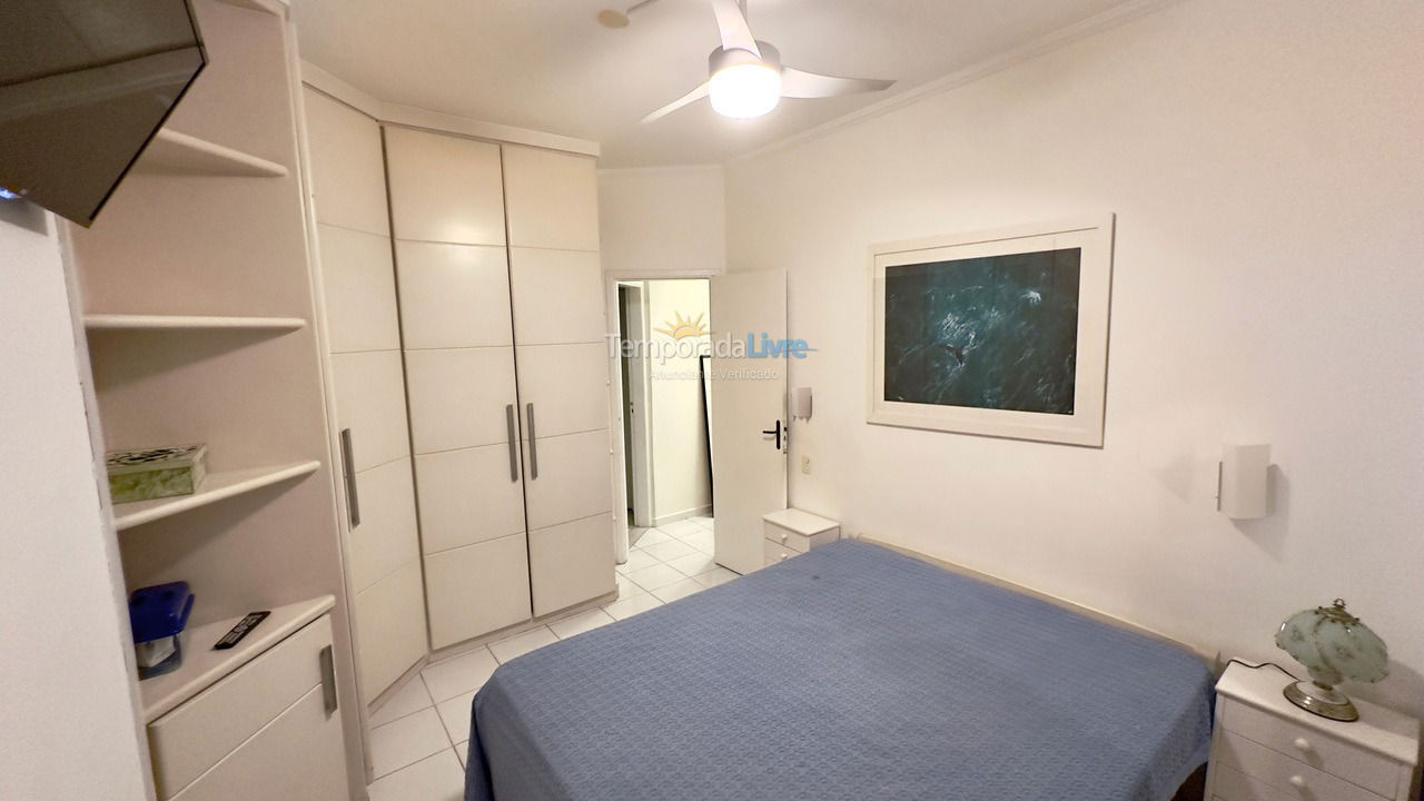 Apartment for vacation rental in Guarujá (Enseada)