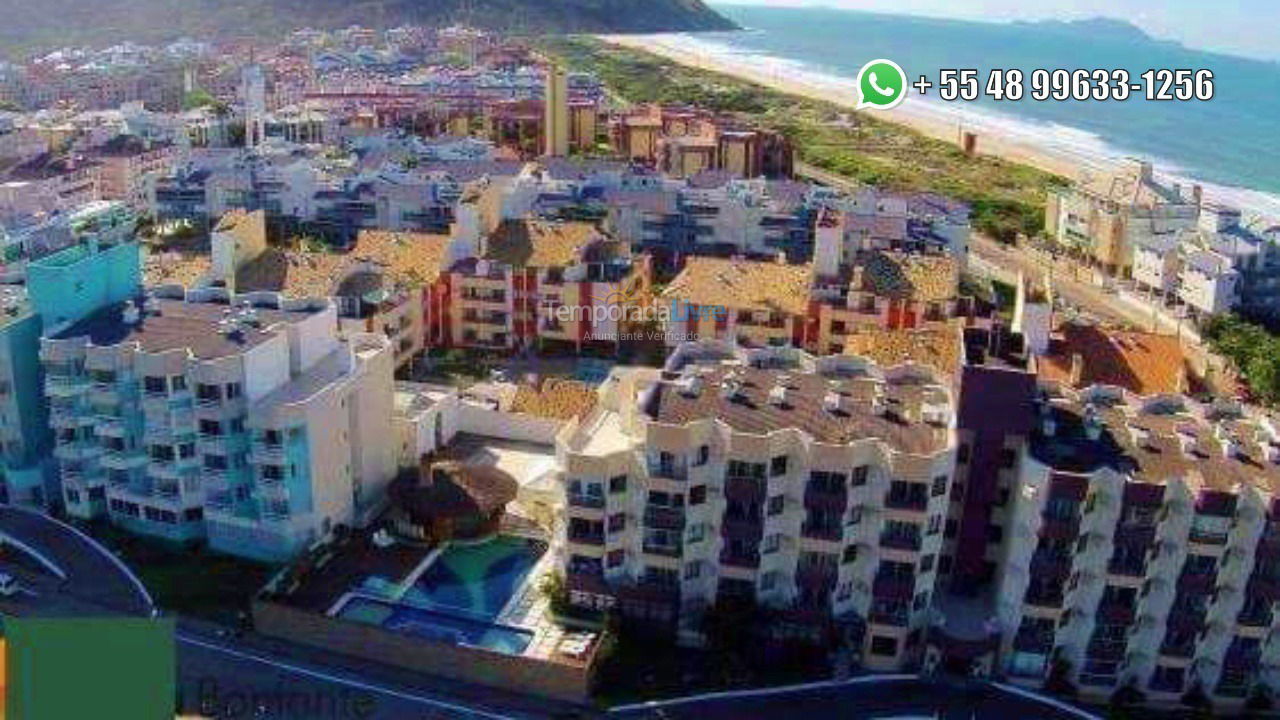 Apartamento para aluguel de temporada em Florianopolis (Praia dos Ingleses)