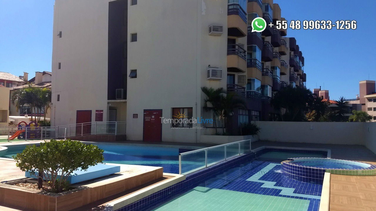 Apartamento para aluguel de temporada em Florianopolis (Praia dos Ingleses)