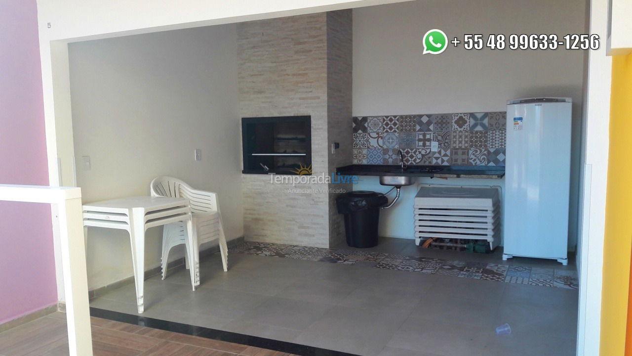 Apartamento para aluguel de temporada em Florianopolis (Praia dos Ingleses)