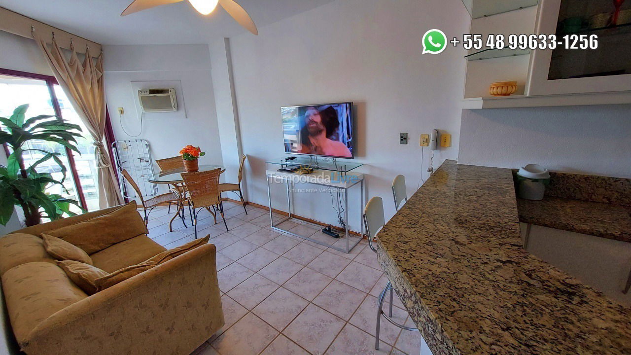 Apartamento para aluguel de temporada em Florianopolis (Praia dos Ingleses)