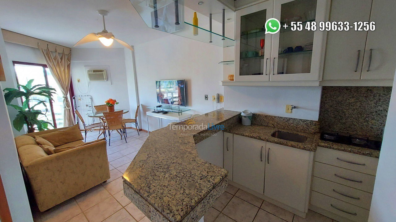 Apartamento para aluguel de temporada em Florianopolis (Praia dos Ingleses)