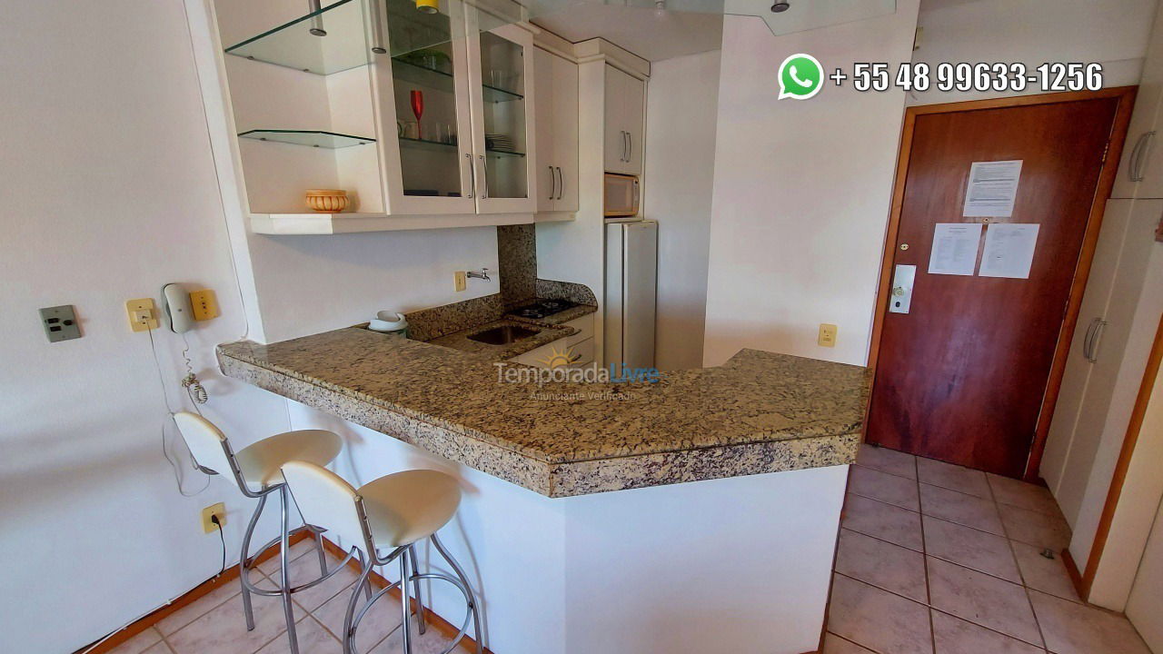 Apartamento para aluguel de temporada em Florianopolis (Praia dos Ingleses)