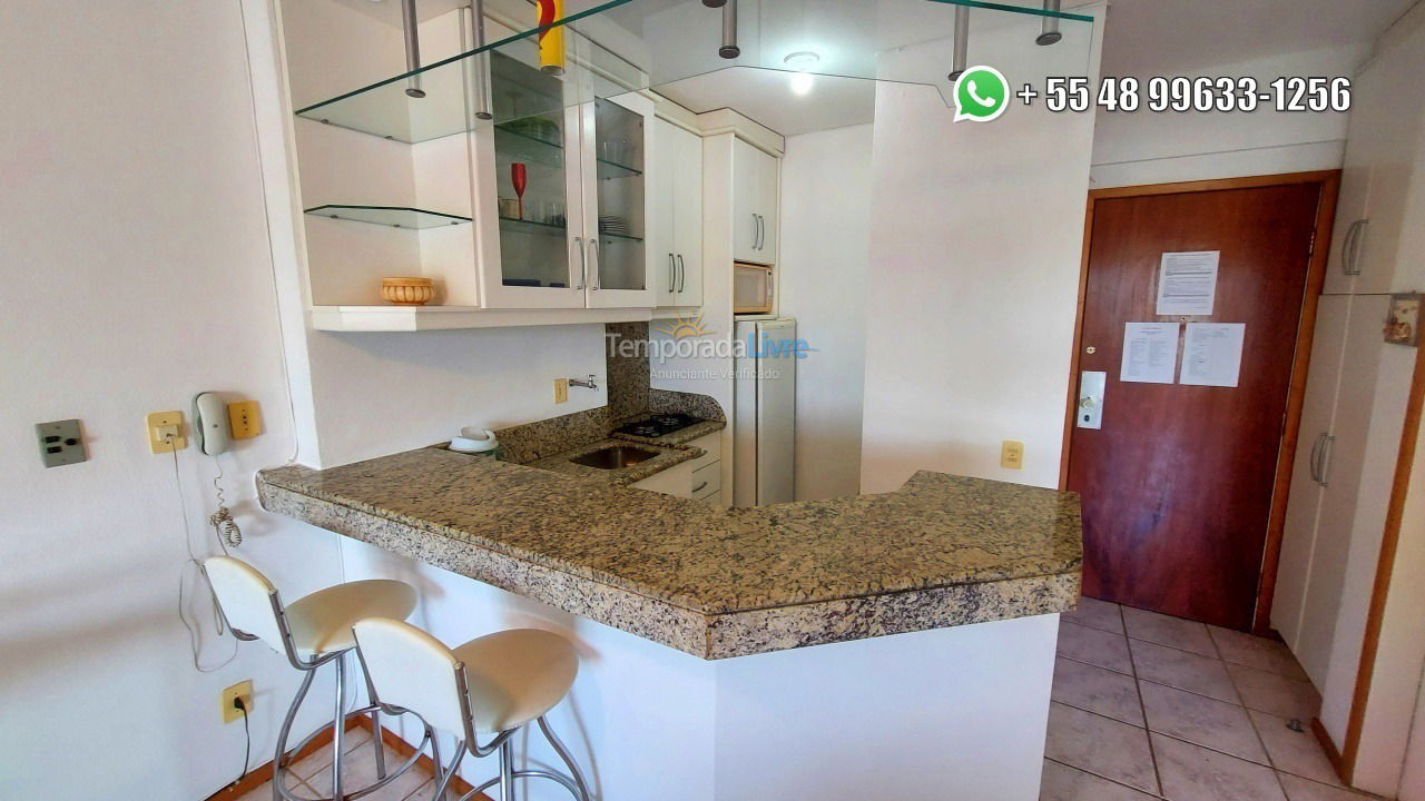 Apartamento para aluguel de temporada em Florianopolis (Praia dos Ingleses)