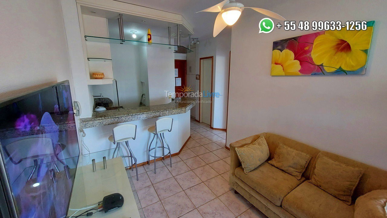 Apartamento para aluguel de temporada em Florianopolis (Praia dos Ingleses)