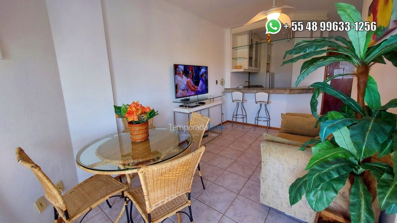 Apartment for vacation rental in Florianopolis (Praia dos Ingleses)